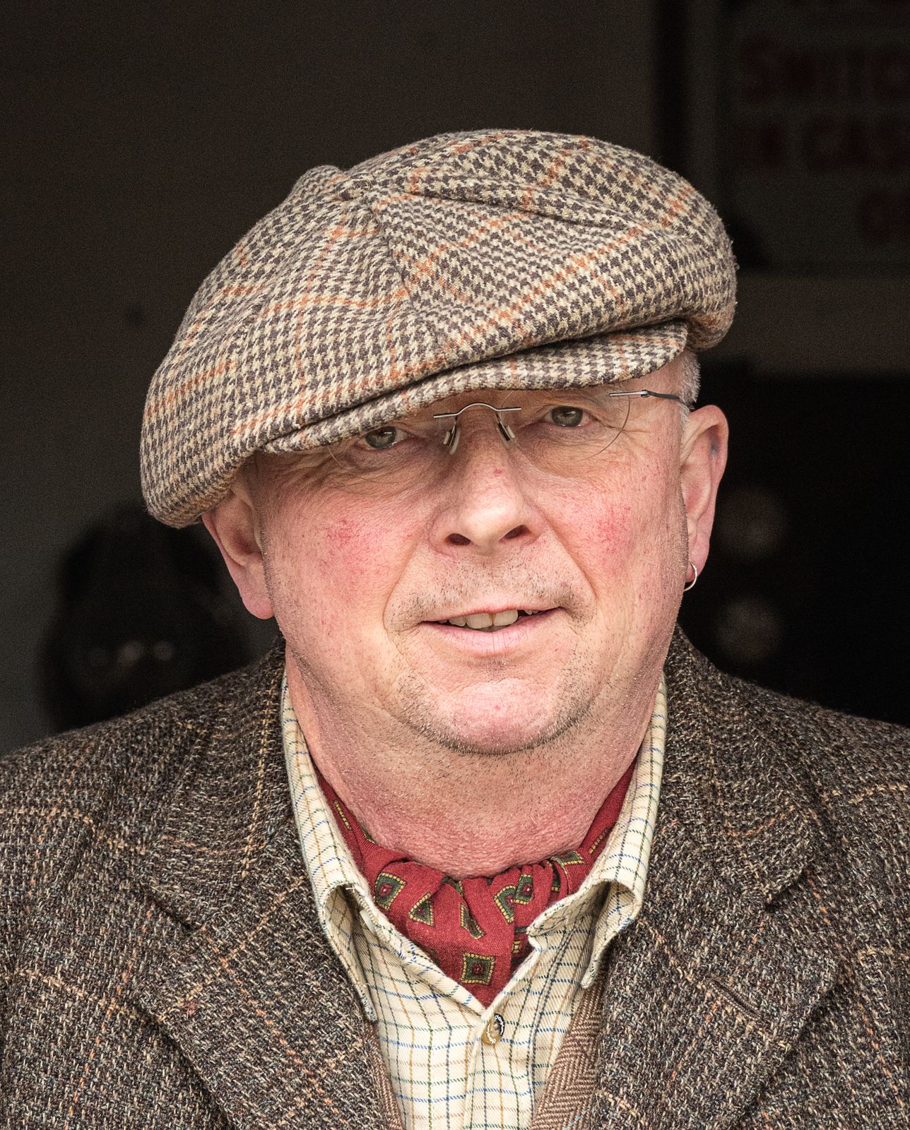 Farmer at Beamish